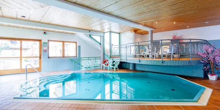 Parádní dovolená uprostřed rakouského údolí: 3* ubytování s polopenzí a neomezeným wellness