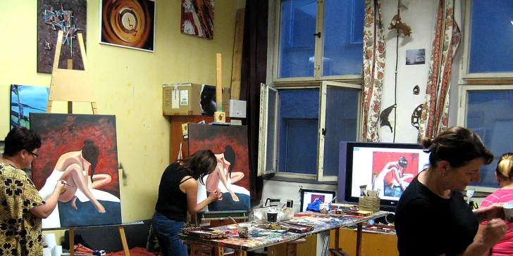 Relaxační workshop malováním pro dospělé i děti