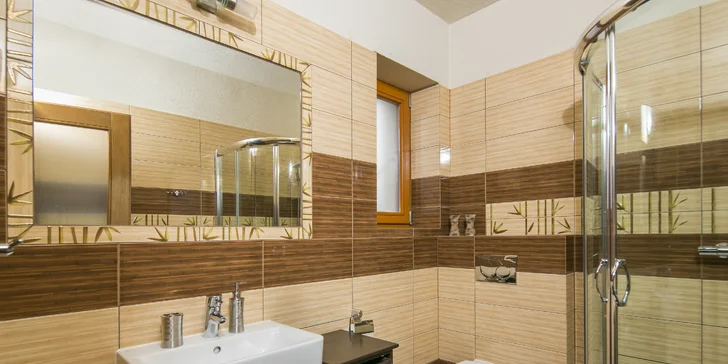 Nezapomenutelný wellness pobyt na Liptově: neomezeně bazény, sauny a polopenze v ceně