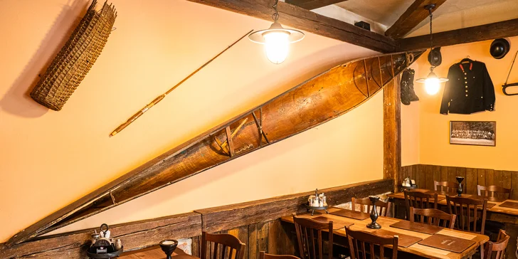 Gurmánské vzplanutí: tříchodové menu s 3 druhy masa a restovanou cibulkou