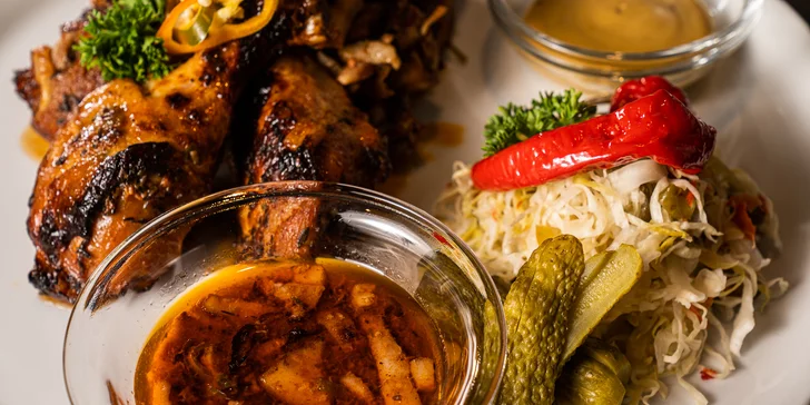Na Stojáka v Brně: degustace 4 druhů piva a k tomu až 1,6 kg pikantních kuřecích paliček