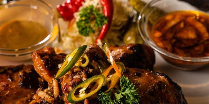 Na Stojáka v Brně: degustace 4 druhů piva a k tomu až 1,6 kg pikantních kuřecích paliček