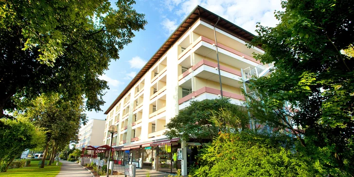 Parádní odpočinek v Německu: 3* hotel nedaleko termálních lázní, polopenze a wellness