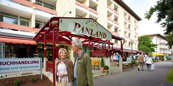Parádní odpočinek v Německu: 3* hotel nedaleko termálních lázní, polopenze a wellness