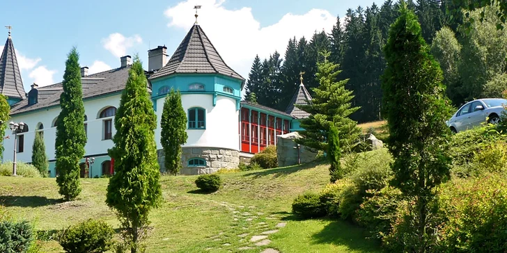 Pohodový pobyt u Lysé hory: snídaně či polopenze, wellness a výlety