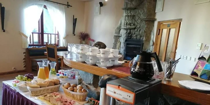 Pohodový pobyt u Lysé hory: snídaně či polopenze, wellness a výlety
