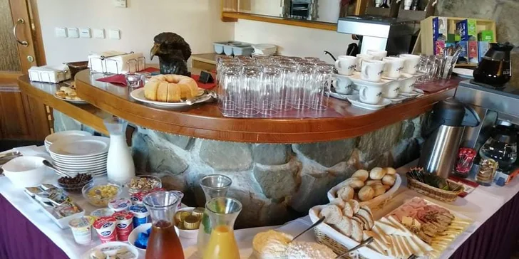 Pohodový pobyt u Lysé hory: snídaně či polopenze, wellness a výlety