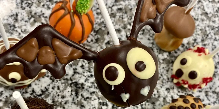 Čokoládové halloweenské odpoledne pro děti: workshop, herna a prohlídka