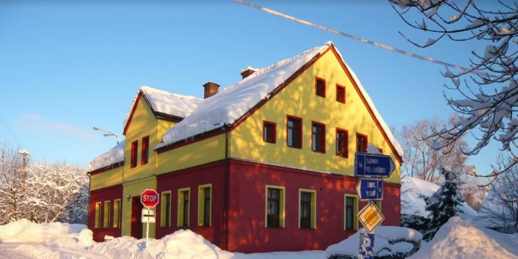 Až 15denní pohoda v Krkonoších: vybavený apartmán s kuchyňkou
