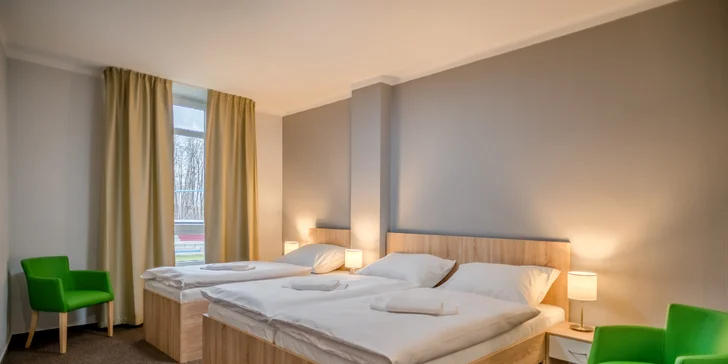 Pobyt pod Řípem se snídaněmi, kreditem na večeři a vstupem do bazénu v Roudnici nad Labem