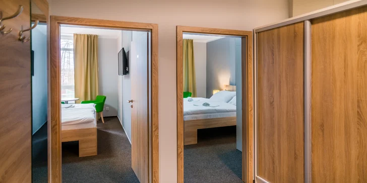 Pobyt pod Řípem se snídaněmi, kreditem na večeři a vstupem do bazénu v Roudnici nad Labem