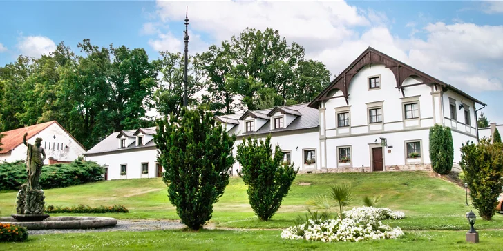 Pobyt se snídaní, neomezeným wellness i léčebnými procedurami v Golf Resortu Konopiště