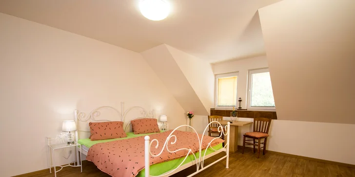 Strávíte tu 3 až 8 dní.