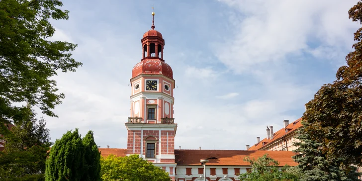 Pobyt pod Řípem se snídaněmi, kreditem na večeři a vstupem do bazénu v Roudnici nad Labem