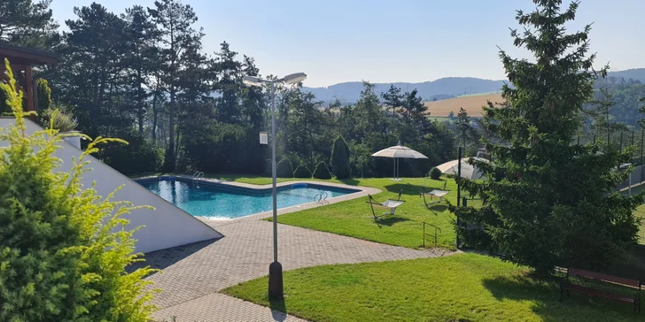Za krásami Křivoklátska: hotel se snídaní či polopenzí a hodina wellness