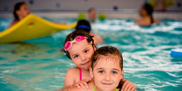 Vstupy do aquaparku v Uherském Hradišti pro jednoho nebo až 5člennou rodinu