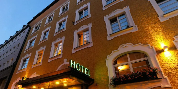 Nechte se okouzlit Salcburkem: stylový 4* Hotel Markus Sittikus se snídaní blízko centra města