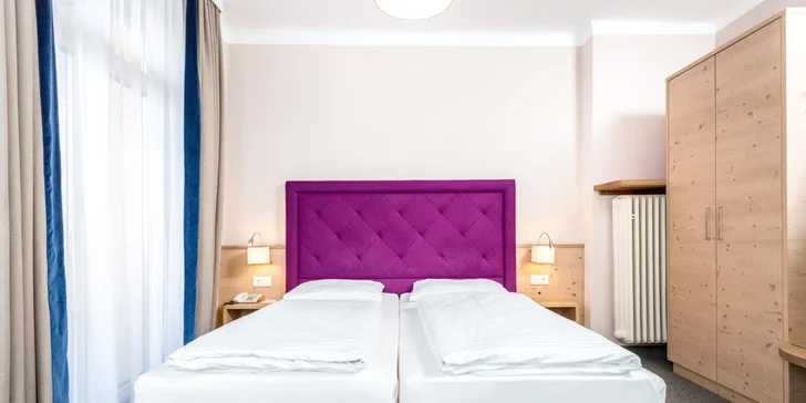 Nechte se okouzlit Salcburkem: stylový 4* Hotel Markus Sittikus se snídaní blízko centra města
