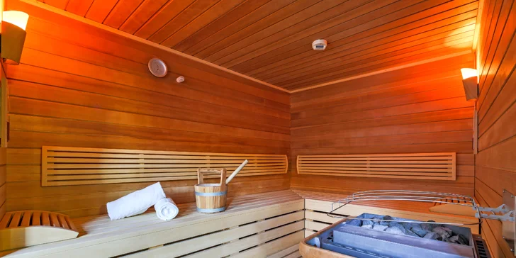 V cene máte neobmedzené využitie sauny.
