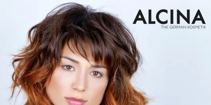 V salonu používají profesionální kosmetiku Alcina.