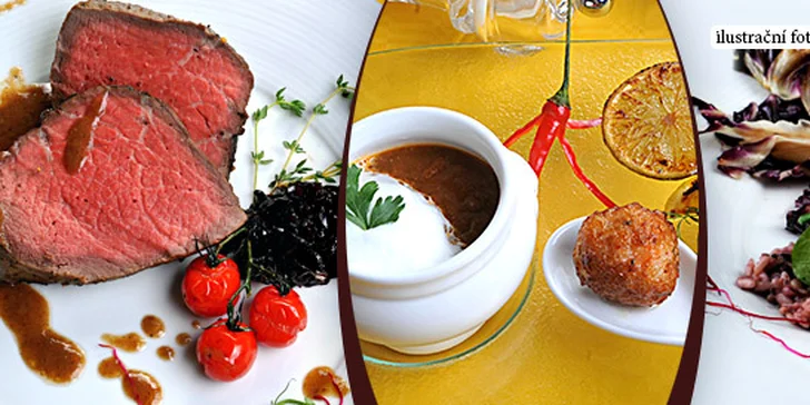 Pobavte svá ústa – degustační menu Amuse-bouche