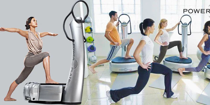 Objevte extra účinný zpevňující trénink Power Plate