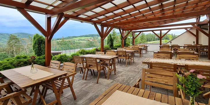 Za krásami Křivoklátska: hotel se snídaní či polopenzí a hodina wellness