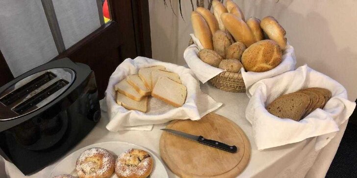 Odpočinkový pobyt v Chebu: snídaně i vstupenky do Retromusea, možnost wellness pobytu