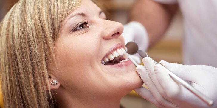 Nebojte se usmát: zirkonová zubní korunka – konzultace, rentgen, broušení i výběr odstínu