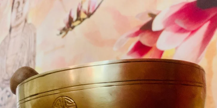 Uvolněte se: tlaková masáž těla, reflexní terapie chodidel a sound healing
