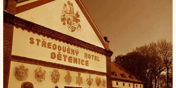 Cesta do středověku: Dva dny v Dětenicích s dobovým vystoupením a hostinou