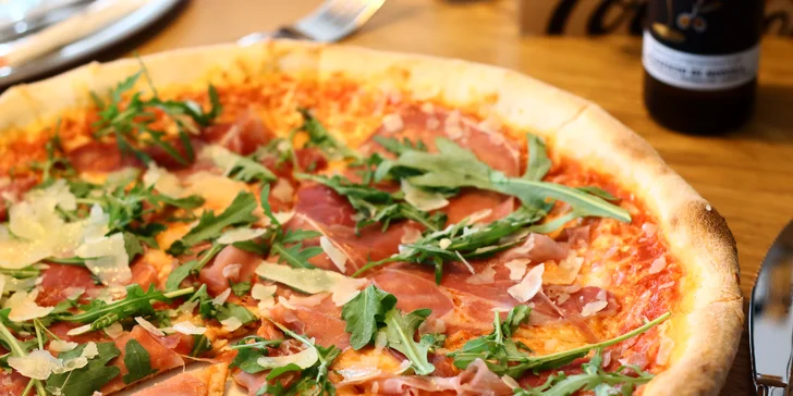 Otevřený voucher v hodnotě 500 nebo 1 000 Kč do italské restaurace Pasta & Fidli
