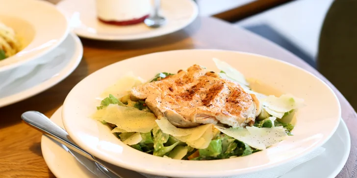 Otevřený voucher v hodnotě 500 nebo 1 000 Kč do italské restaurace Pasta & Fidli