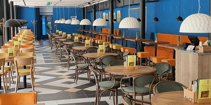 Otevřený voucher do italské restaurace Pasta & Fidli v hodnotě 500 nebo 1000 Kč