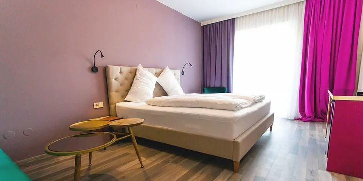 3* dovolená v Korutanech: hotel přímo u jezera Wörthersee, bufetové snídaně