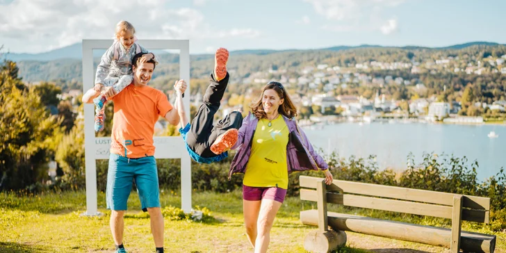 3* dovolená v Korutanech: hotel přímo u jezera Wörthersee, bufetové snídaně
