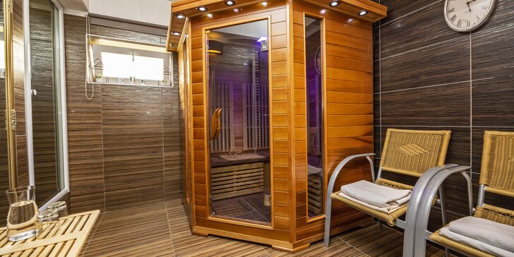 Moderní apartmánový hotel v Havířově: Privátní sauna i vířivka