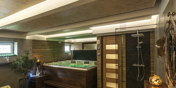 Moderní apartmánový hotel v Havířově: Privátní sauna nebo vířivka