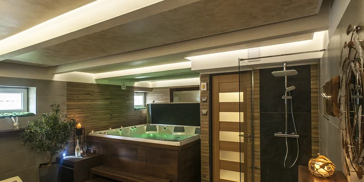 Moderní apartmánový hotel v Havířově: Privátní sauna i vířivka