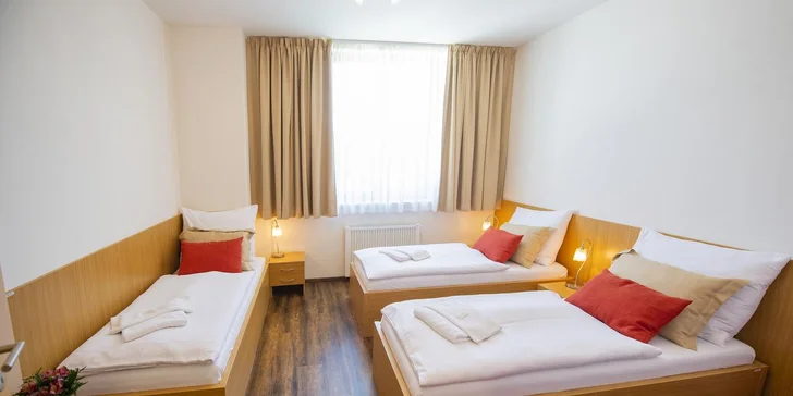Za krásami Křivoklátska: hotel se snídaní či polopenzí a hodina wellness
