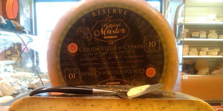 Holandské a italské vynikající sýry z Cheesy