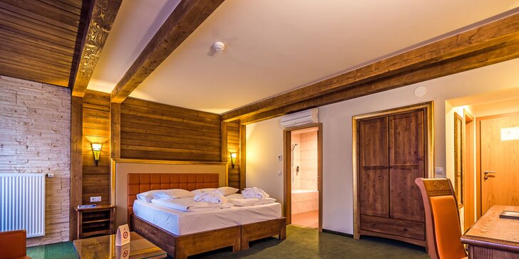 Pobyt v rakouském Kaprunu: krásný alpský hotel s výhledy na hory, ultra all inclusive, neomezený wellness