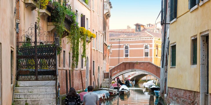 Na dovolenou do Itálie: pěkný 3* hotel přímo v centru Benátek, snídaně