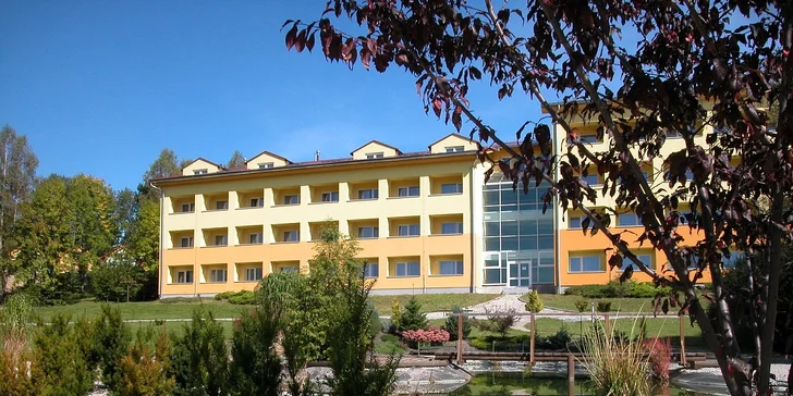 Špičkový wellness pobyt u Lipna pro dva