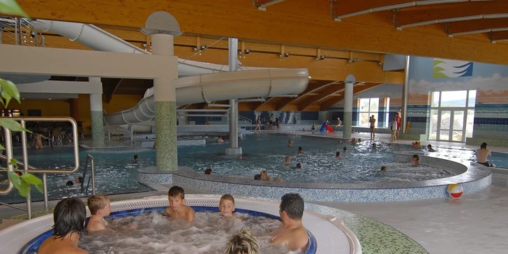 Špičkový wellness pobyt u Lipna pro dva