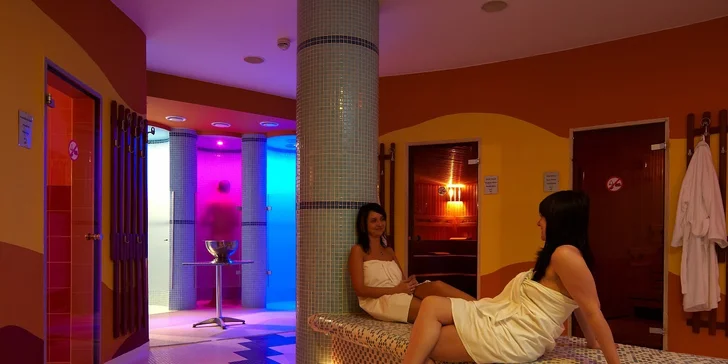 Špičkový wellness pobyt u Lipna pro dva