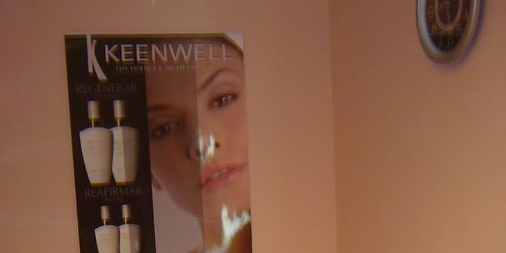 Luxusní kaviárové ošetření španělskou kosmetikou Keenwel