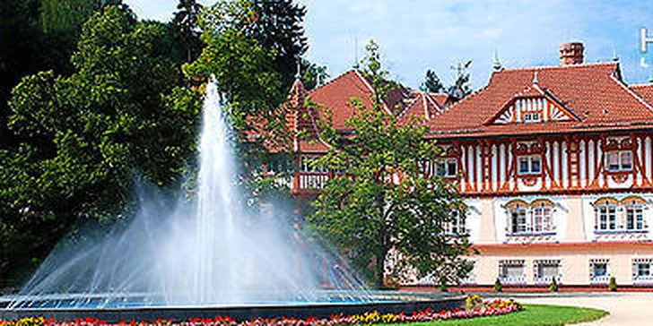Třídenní relax v Luhačovicích pro 2 osoby. Děti do 15-ti let zdarma