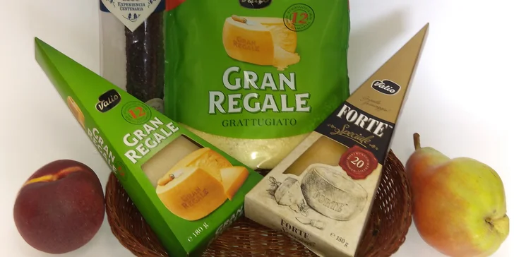 Podzimní balíček delikates k vínu: estonské sýry i španělský fuet