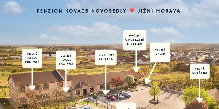 Skvělá dovolena na jižní Moravě: krásná krajina, cyklovýlety i dobré víno